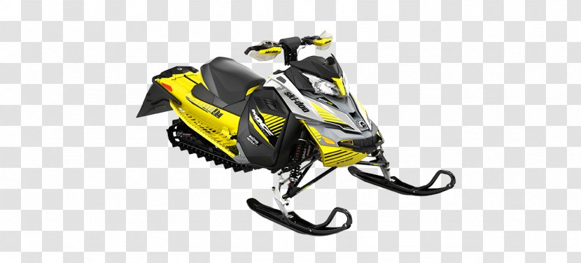 Ski-Doo Snowmobile Bombardier Recreational Products Sled - Ski - Sports Equipment Transparent PNG