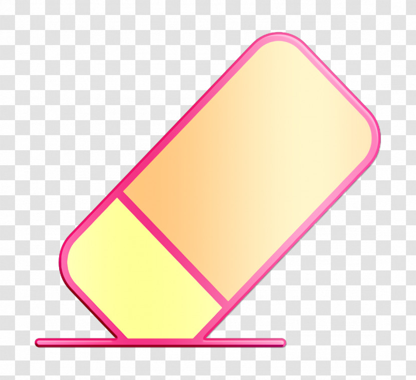 Eraser Icon Graphic Design Icon Tools And Utensils Icon Transparent PNG