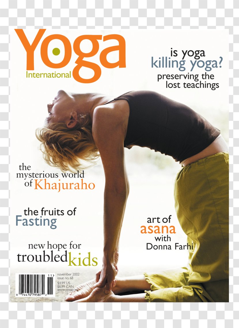 Yoga Magazine - Joint - International Transparent PNG