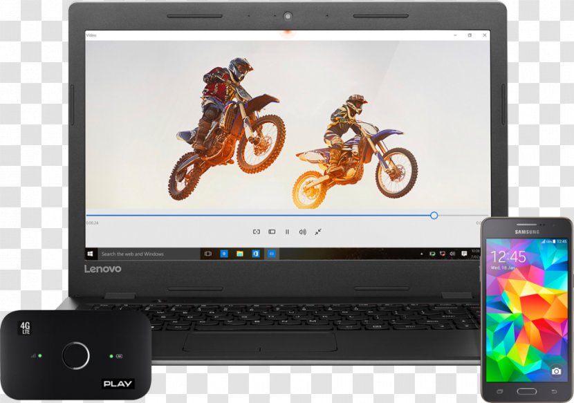 Laptop Lenovo Ideapad 110 (15) Intel Core - Gadget Transparent PNG