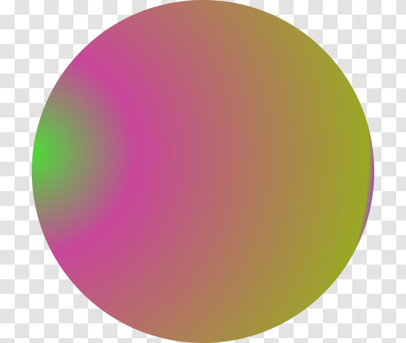 Pink M - Oval Transparent PNG