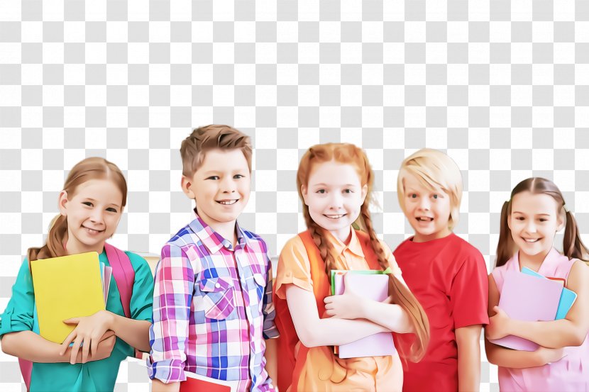 People Social Group Child Community Fun - Sharing - School Transparent PNG