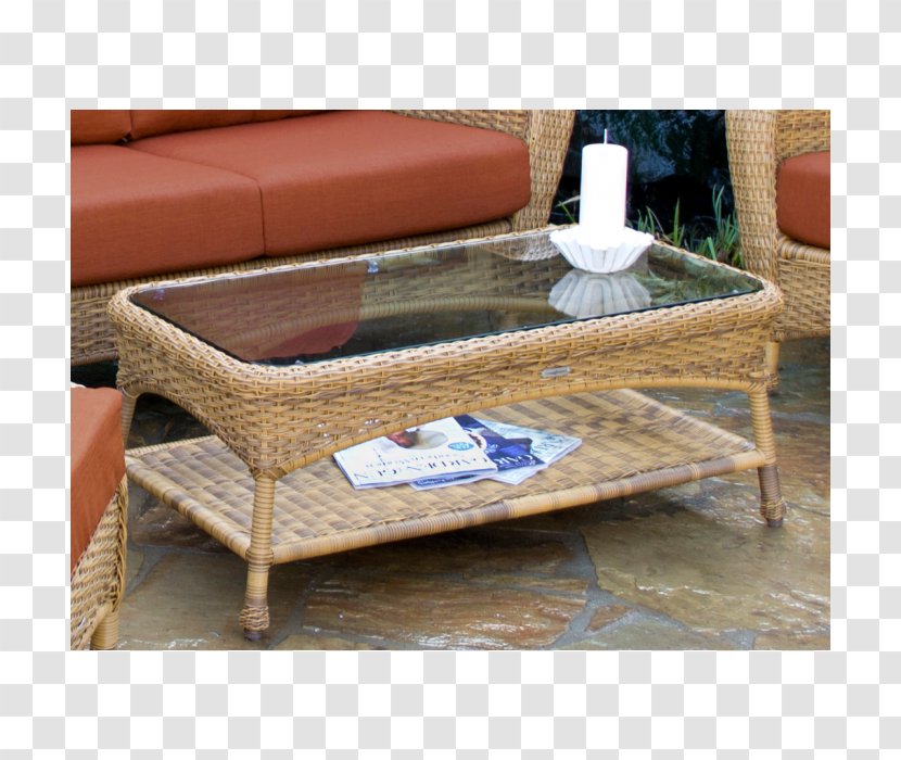 Coffee Tables Wicker Furniture - Table Transparent PNG