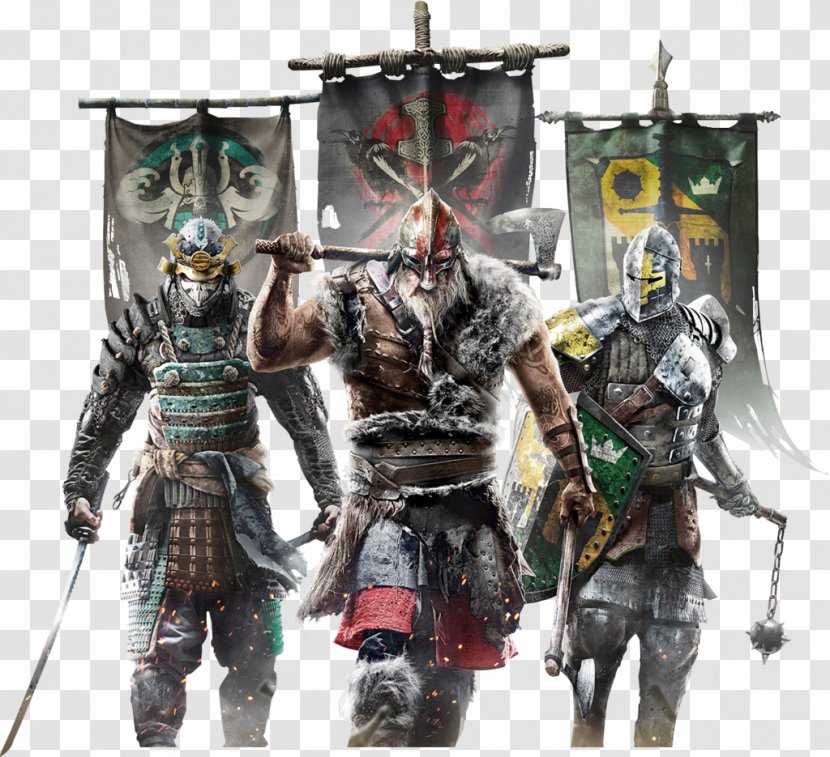 For Honor Video Game Xbox One Electronic Entertainment Expo 2016 PlayStation 4 - Knight Transparent PNG