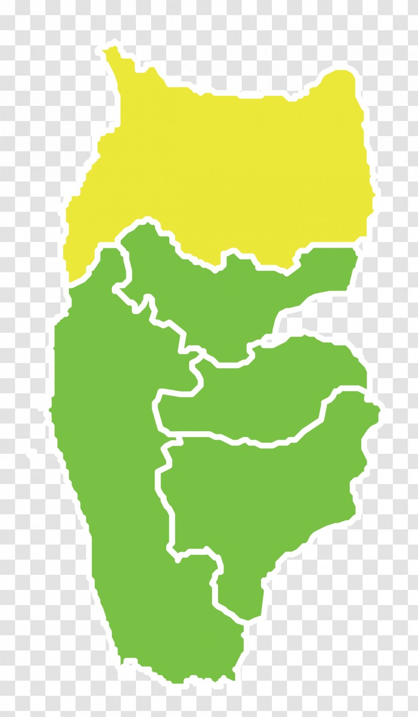 Baniyas Districts Of Syria Governorate Map Clip Art - Yellow Transparent PNG
