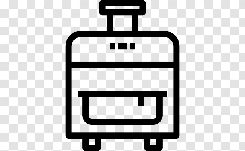 Travel Baggage Suitcase Backpack - Area Transparent PNG