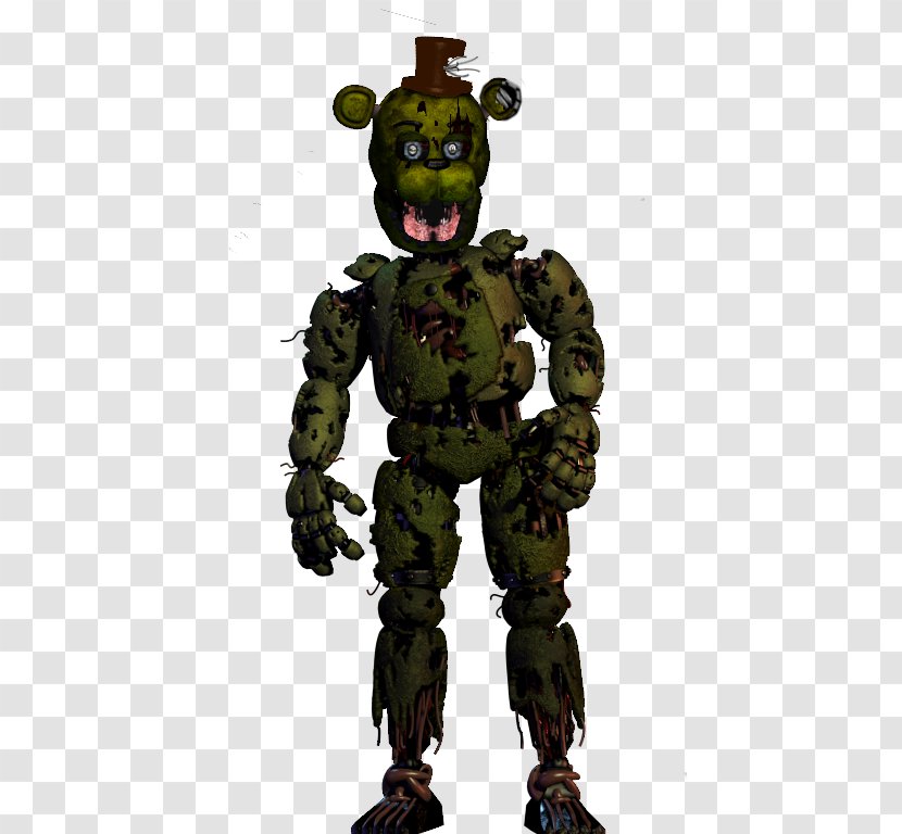 Five Nights At Freddy's 3 2 Freddy's: Sister Location 4 - Pizzaria - Springtrap Transparent PNG