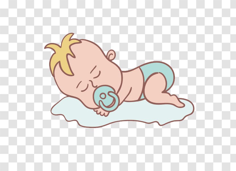 Euclidean Vector - Tree - Sleeping Baby Transparent PNG