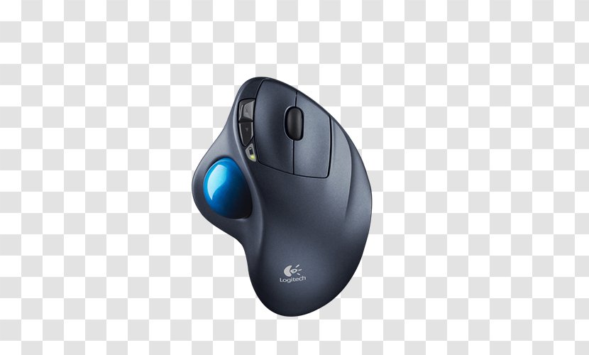Computer Mouse Trackball Logitech Wireless Keyboard - M570 Transparent PNG