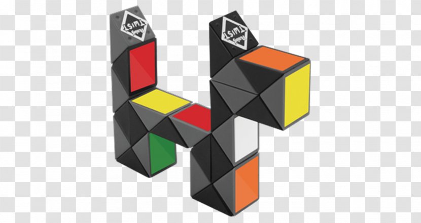 Puzzle Rubik's Snake Cube Game Jumbo - Party - Toy Transparent PNG