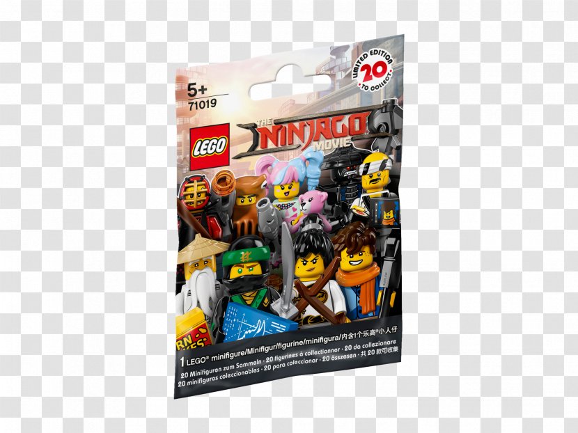 Lloyd Garmadon LEGO 71019 Minifigures THE NINJAGO MOVIE Lego - Ninjago Movie Transparent PNG