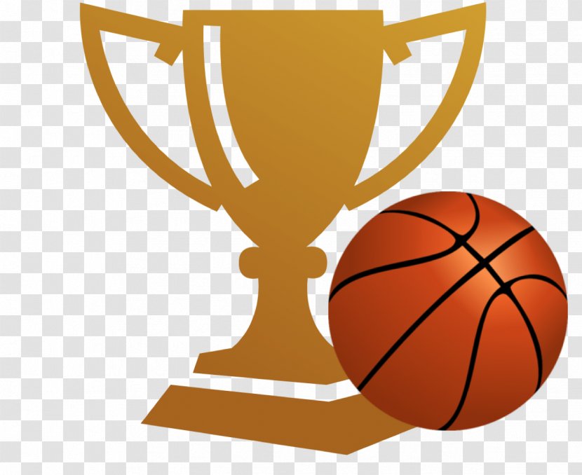 Basketball Trophy Champion Clip Art - Drawing Transparent PNG