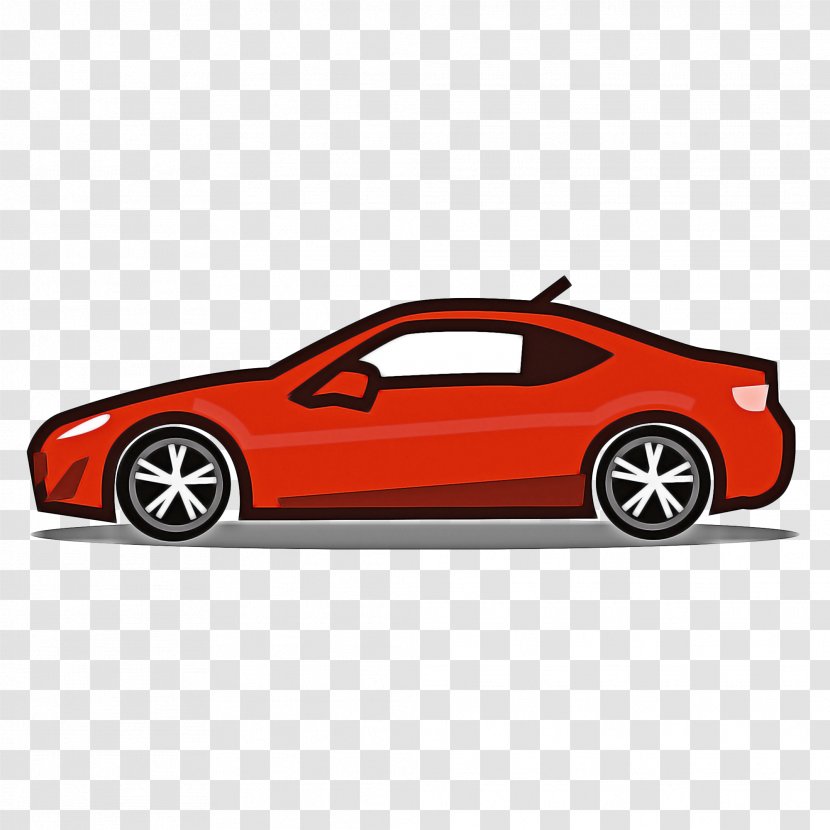 Cartoon Car - Land Vehicle - Scion Rim Transparent PNG