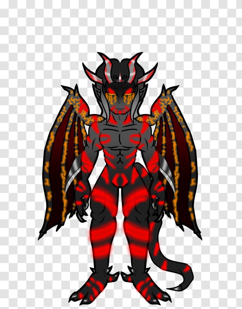 Demon Armour Legendary Creature - Lord Transparent PNG