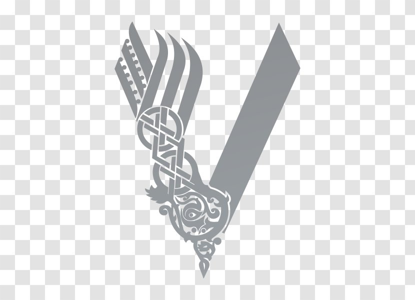 Viking T-shirt Logo Television Show - Arm - Ideal Vector Transparent PNG