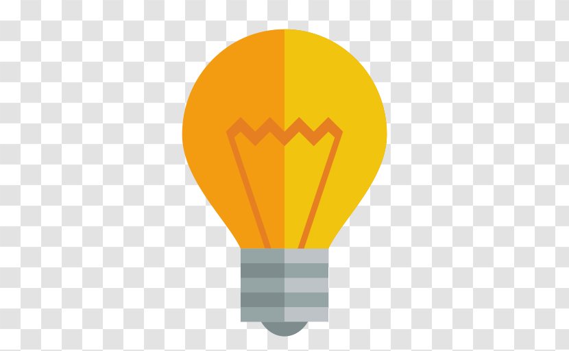 Incandescent Light Bulb Lighting - Lamp Transparent PNG