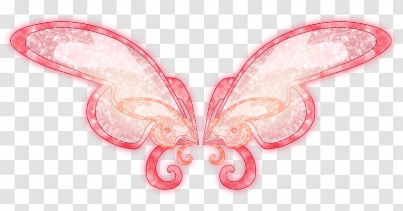 Bloom Musa Tecna Roxy Image - Moths And Butterflies - Fairy Wings Transparent PNG