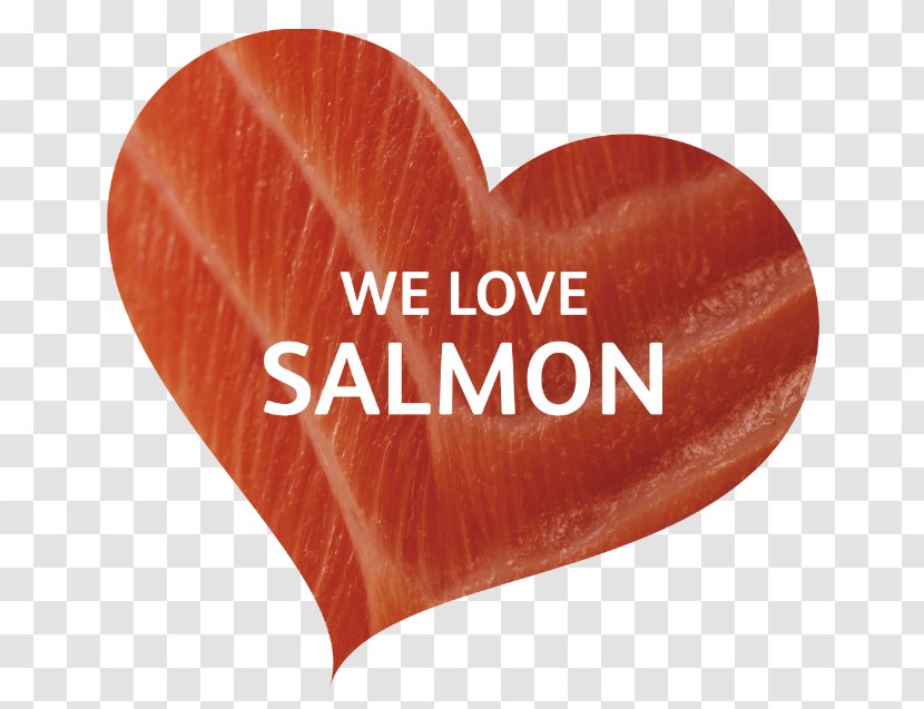 Salmon Bravo Seafood Business Cold Point Seafoods - Heart - We Love Transparent PNG
