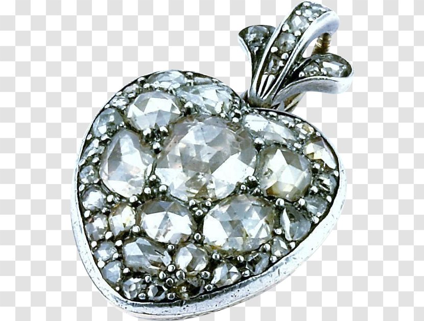 Locket 18th Century Valentine's Day Brooch Jewellery - Diamond - Valentines Transparent PNG