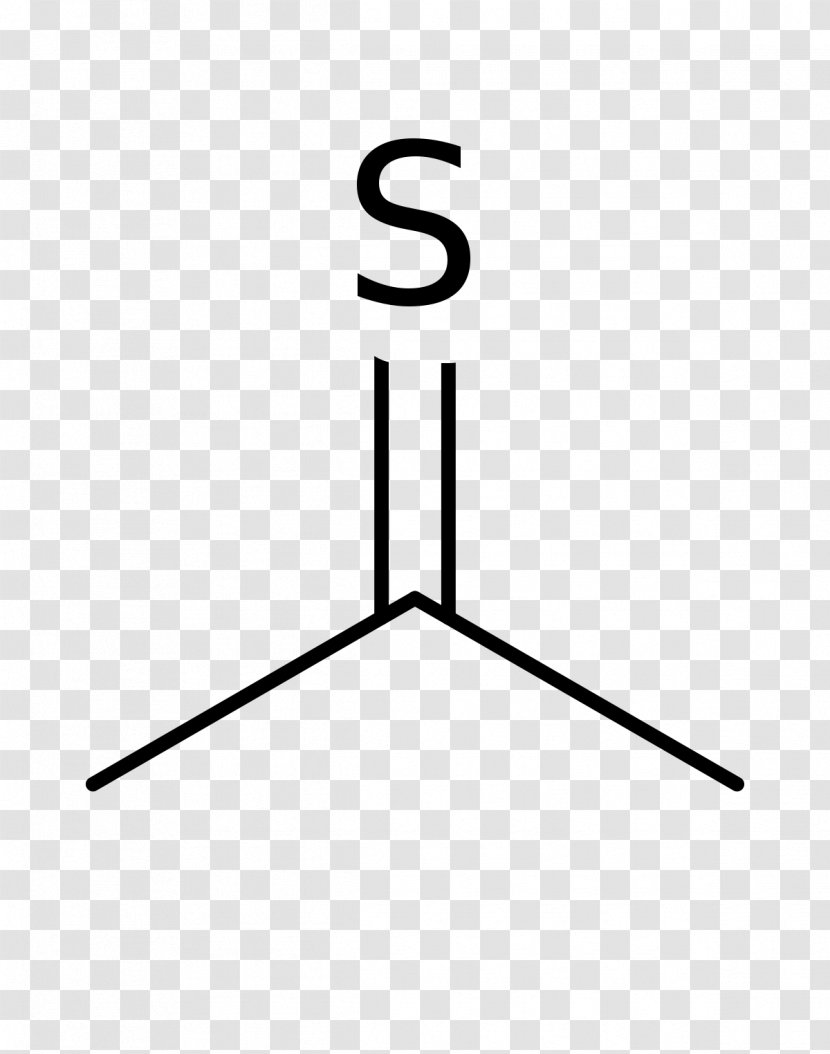 Thioacetone Chemistry Trimer Thioketone Odor - Low-key Transparent PNG
