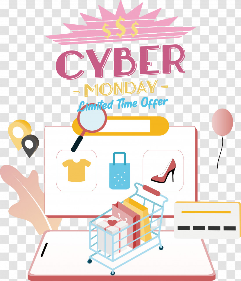 Cyber Monday Transparent PNG