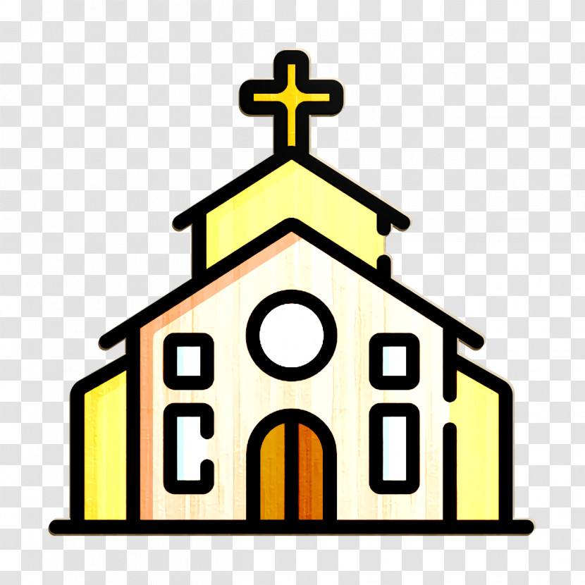 Church Icon Wedding Icon Transparent PNG