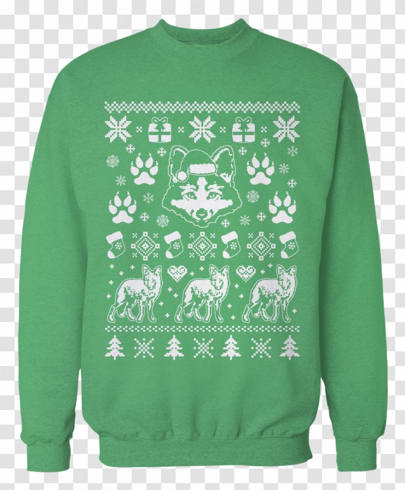 Christmas Jumper Sweater T-shirt Hoodie - Holiday Transparent PNG