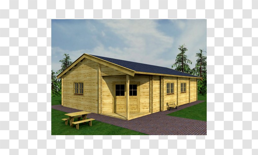 Log Cabin Shack Storey Shed House Transparent PNG