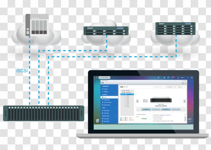 QNAP TS-831XU Network Storage Systems Systems, Inc. Computer 10 Gigabit Ethernet - Software - Enterprise Show Transparent PNG