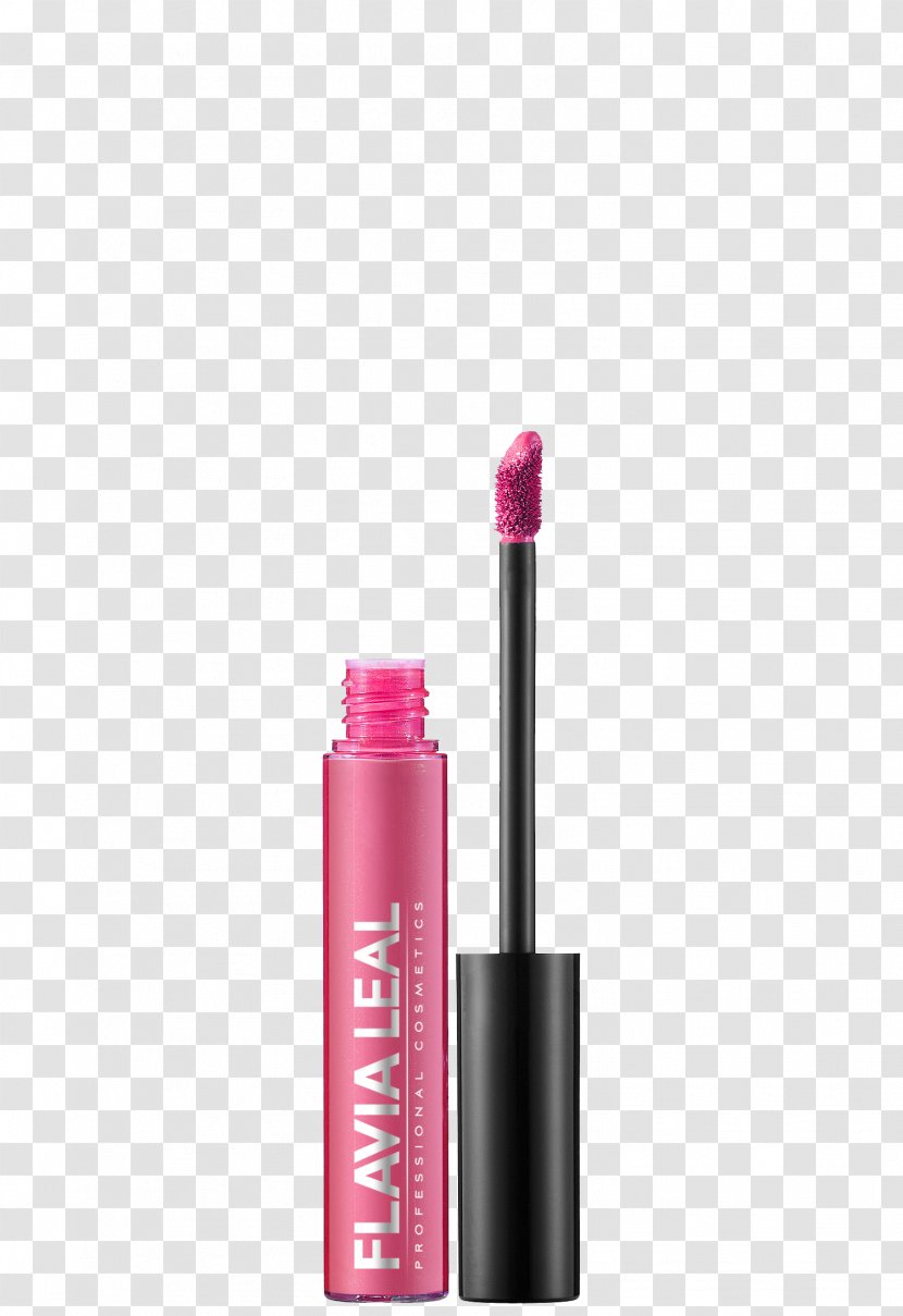 Lip Gloss Lipstick Magenta Transparent PNG