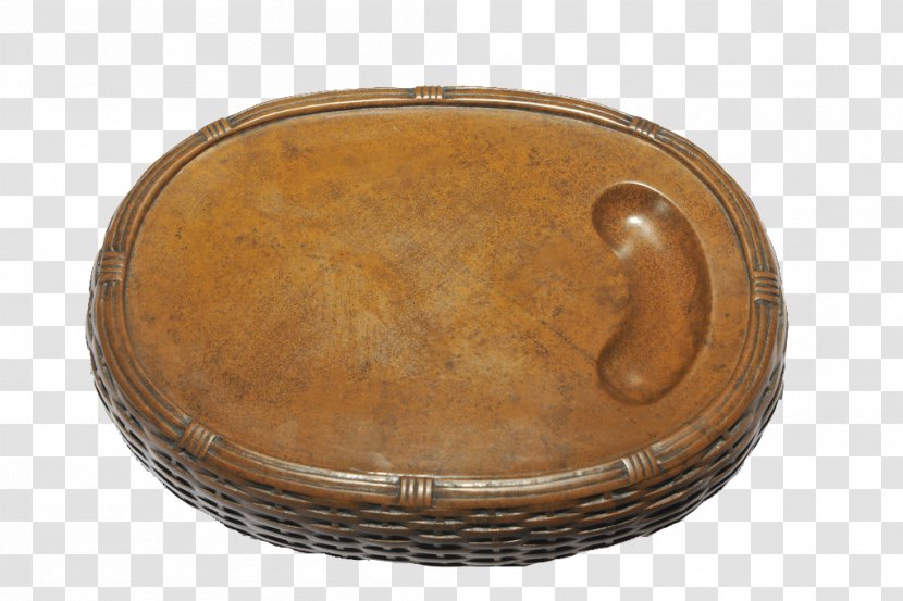 Metal Oval - Wood Carving Bamboo Basket Shape Yimeng Yantai Transparent PNG