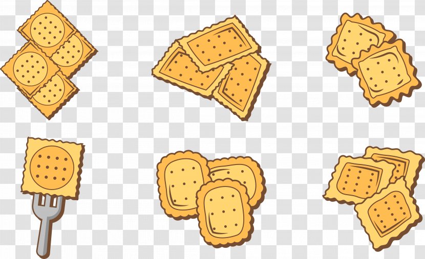 Cracker Cookie Shape - Specialty Biscuits Transparent PNG