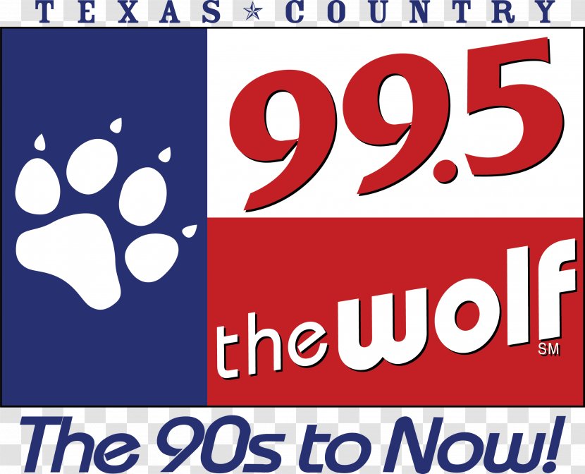 Dallas Fort Worth KPLX Logo Radio - Thrillville Off The Rails Transparent PNG