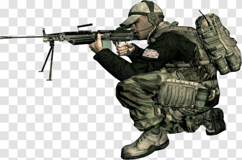 Call Of Duty: Black Ops II Soldier Military Spetsnaz - Tree Transparent PNG