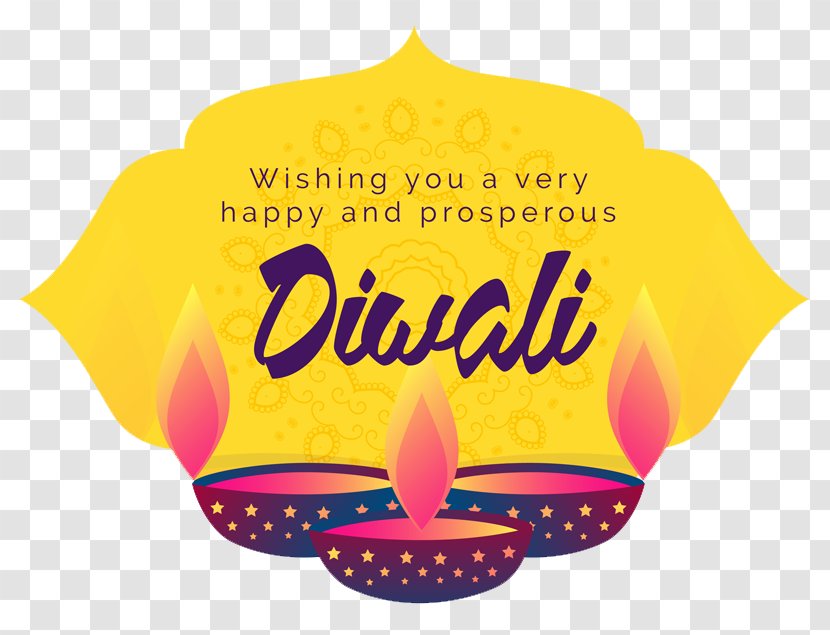 Diwali Diya Greeting & Note Cards Wish Hinduism - Navaratri Transparent PNG