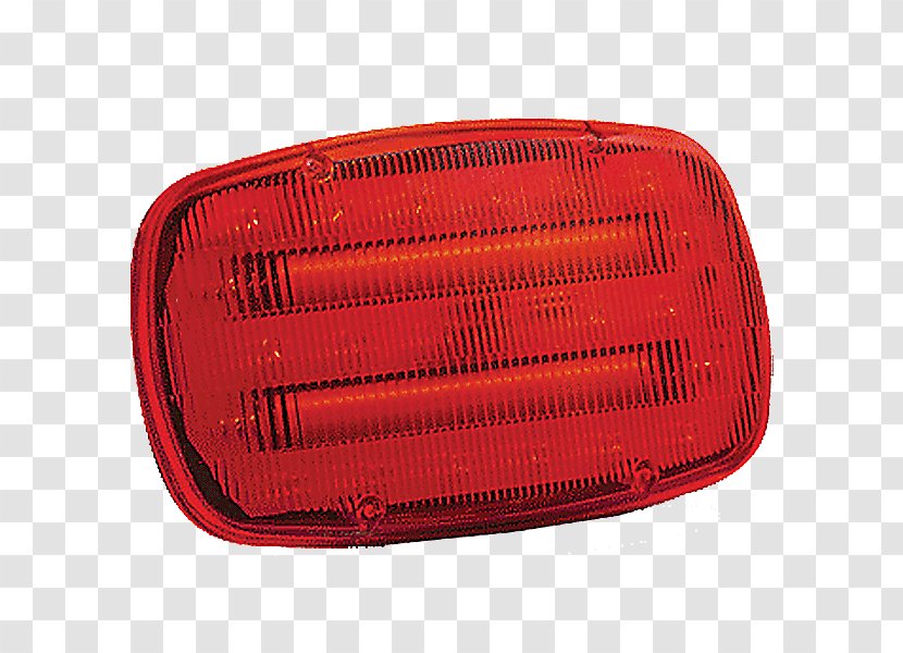 Automotive Tail & Brake Light - Red Transparent PNG