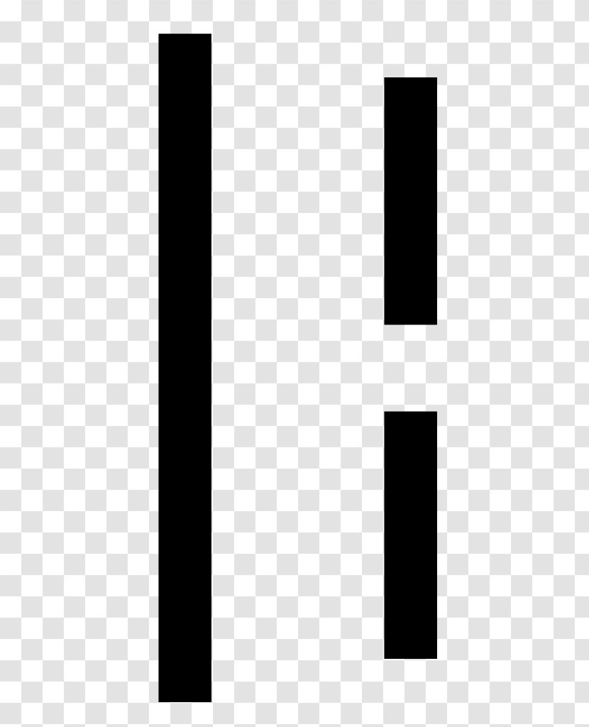 Vertical Bar Map Symbolization Wikipedia Sign - Broken Pipe Transparent PNG