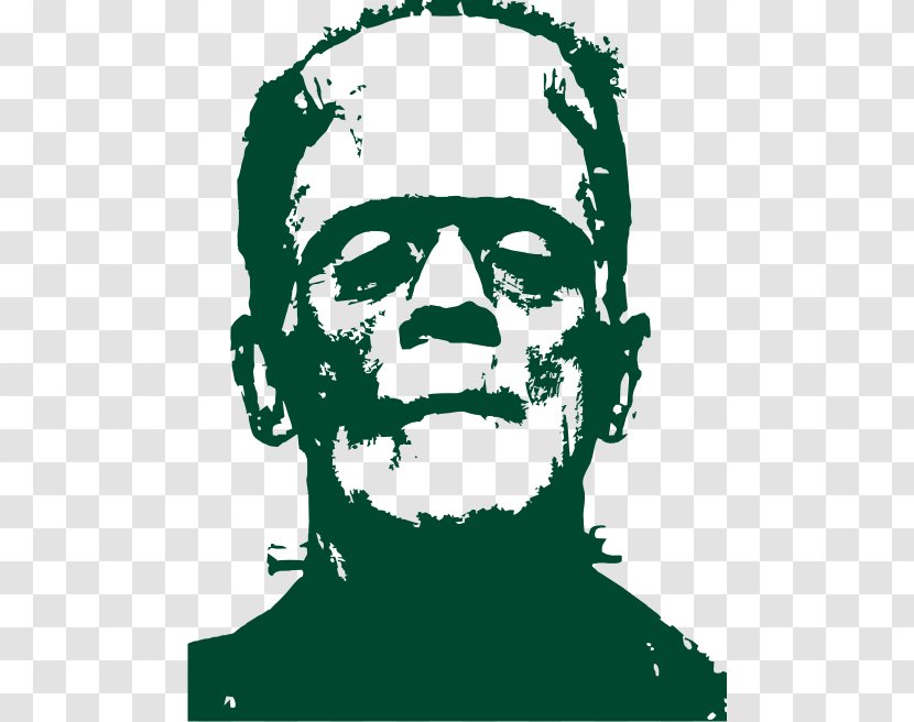 Frankenstein T-shirt Monster Science Fiction - Bride Of Transparent PNG