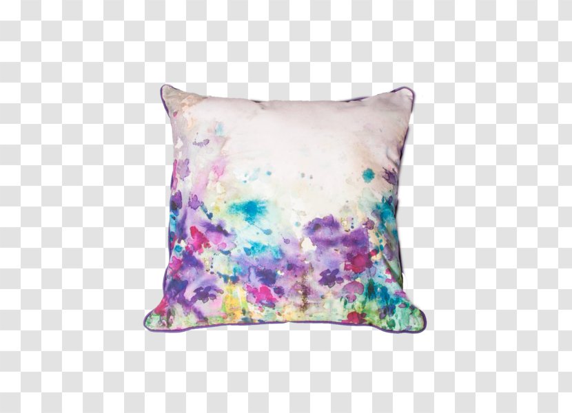 Throw Pillows Cushion Mulberry Bedding - Watercolor Painting - Pillow Transparent PNG