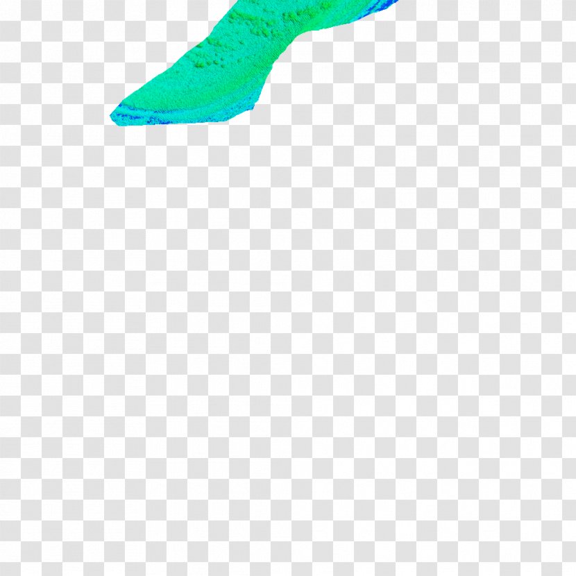 Green Shoe Line - Wing - Design Transparent PNG