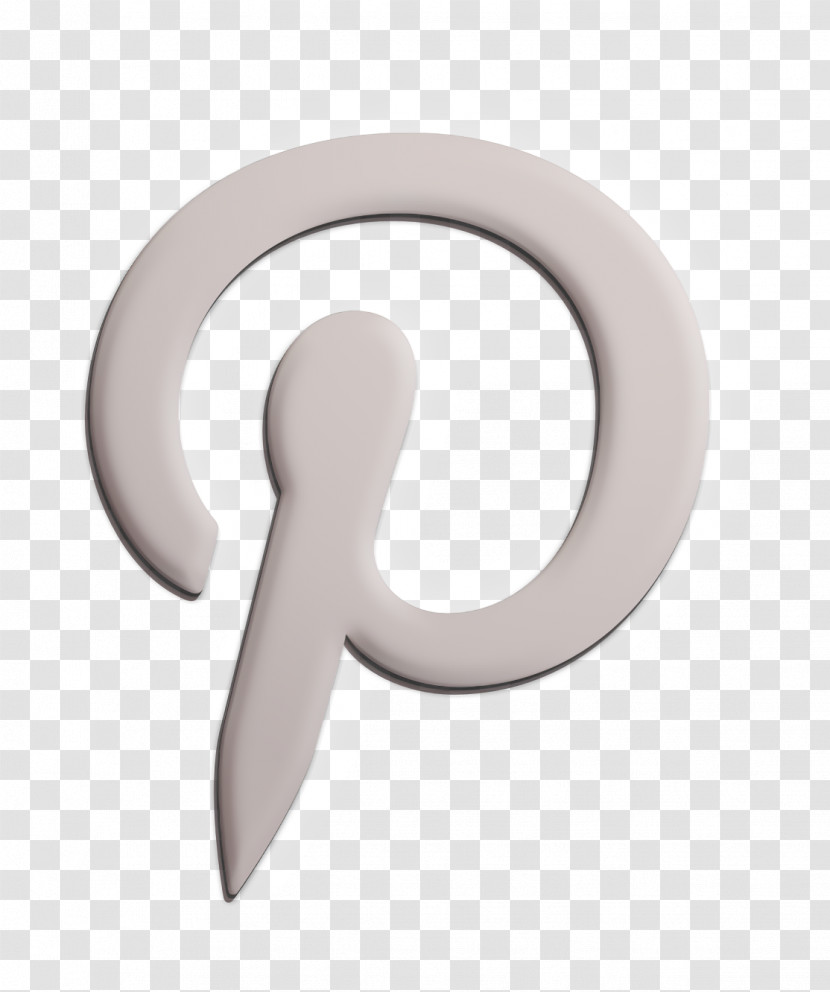Social Icon Pinterest Icon Transparent PNG