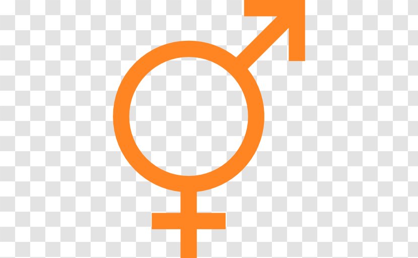 Gender Symbol Transgender LGBT Symbols - Silhouette Transparent PNG