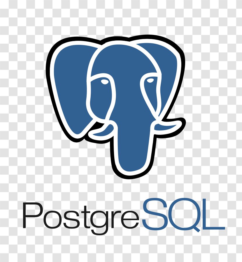 PostgreSQL Logo Computer Software Database - Text - Open Source Vector Images Transparent PNG