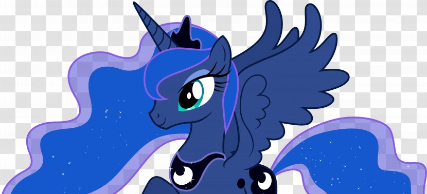 Princess Luna Twilight Sparkle Celestia Rainbow Dash Winged Unicorn - Silhouette - Watercolor Transparent PNG