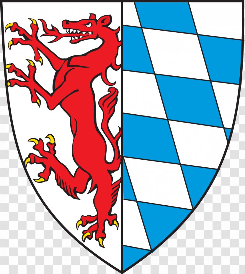 Coat Of Arms Ortenburg Stadt Vilsbiburg Fahne RegioWiki Niederbayern - Art - Area Transparent PNG