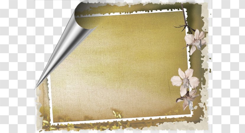 Picture Frame Clip Art - Gratis - Floral Decoration Borders Transparent PNG