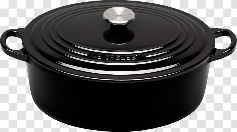 Cooking Cookware And Bakeware Slow Cooker Cast Iron Casserole - Dutch Ovens - Pan Image Transparent PNG