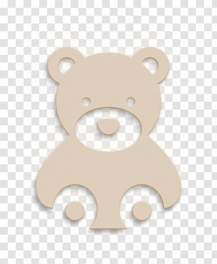 Bear Icon Baby Icon Transparent PNG
