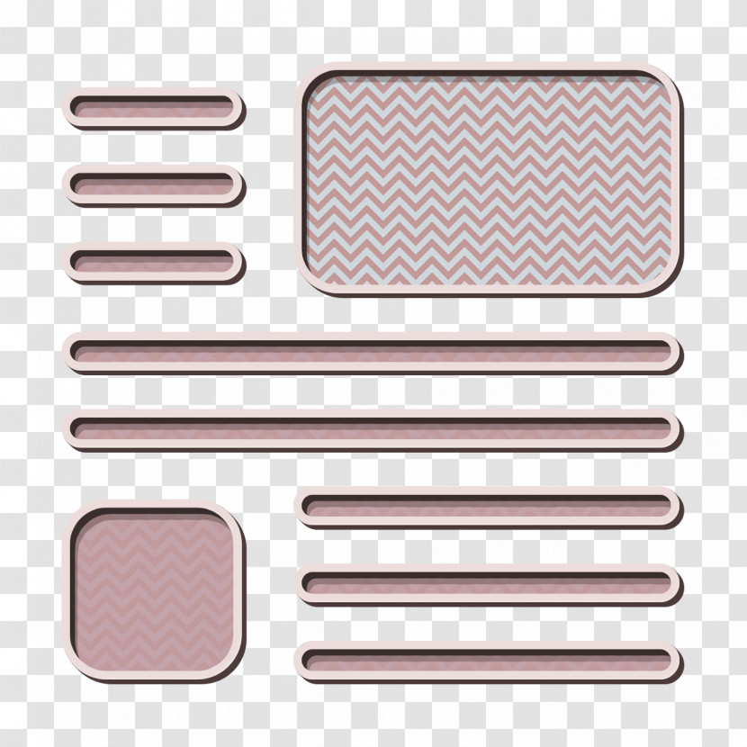 Wireframe Icon Ui Icon Transparent PNG