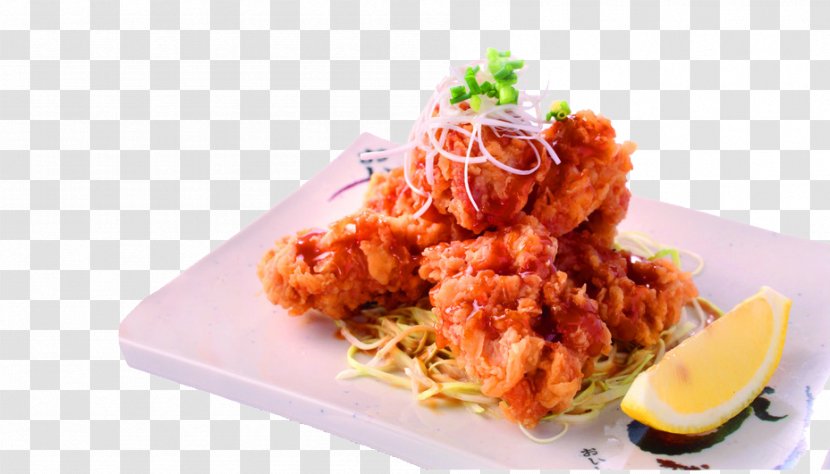 Karaage Fried Chicken Take-out Nugget - Asian Food Transparent PNG